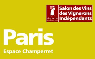 Invitation Salon des Vignerons Indépendants Porte Champerret