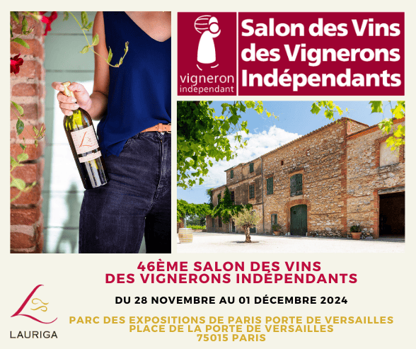 Salon des vignerons indépendants FB